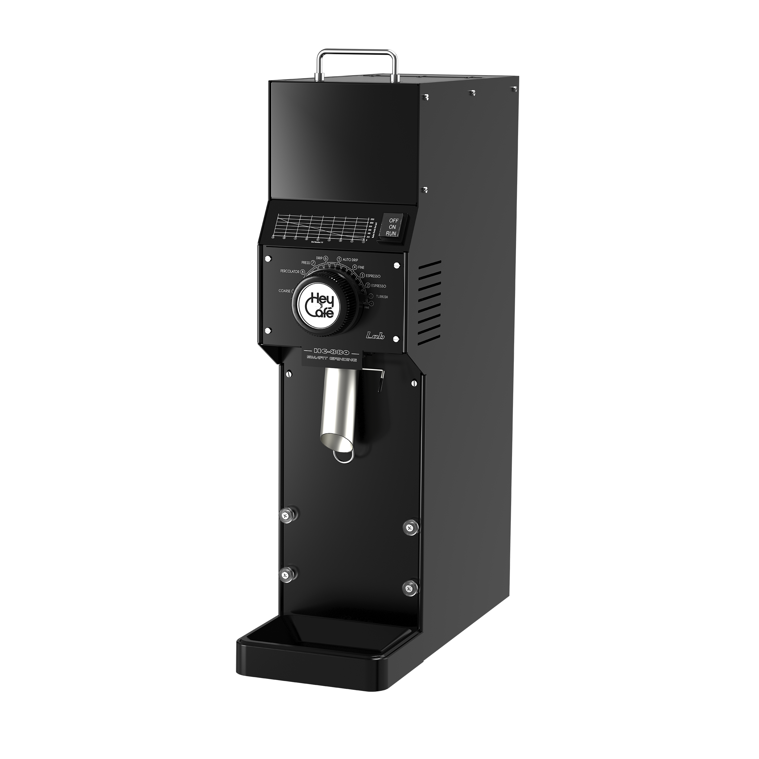 HeyCafe HC-880 LAB Shop Grinder
