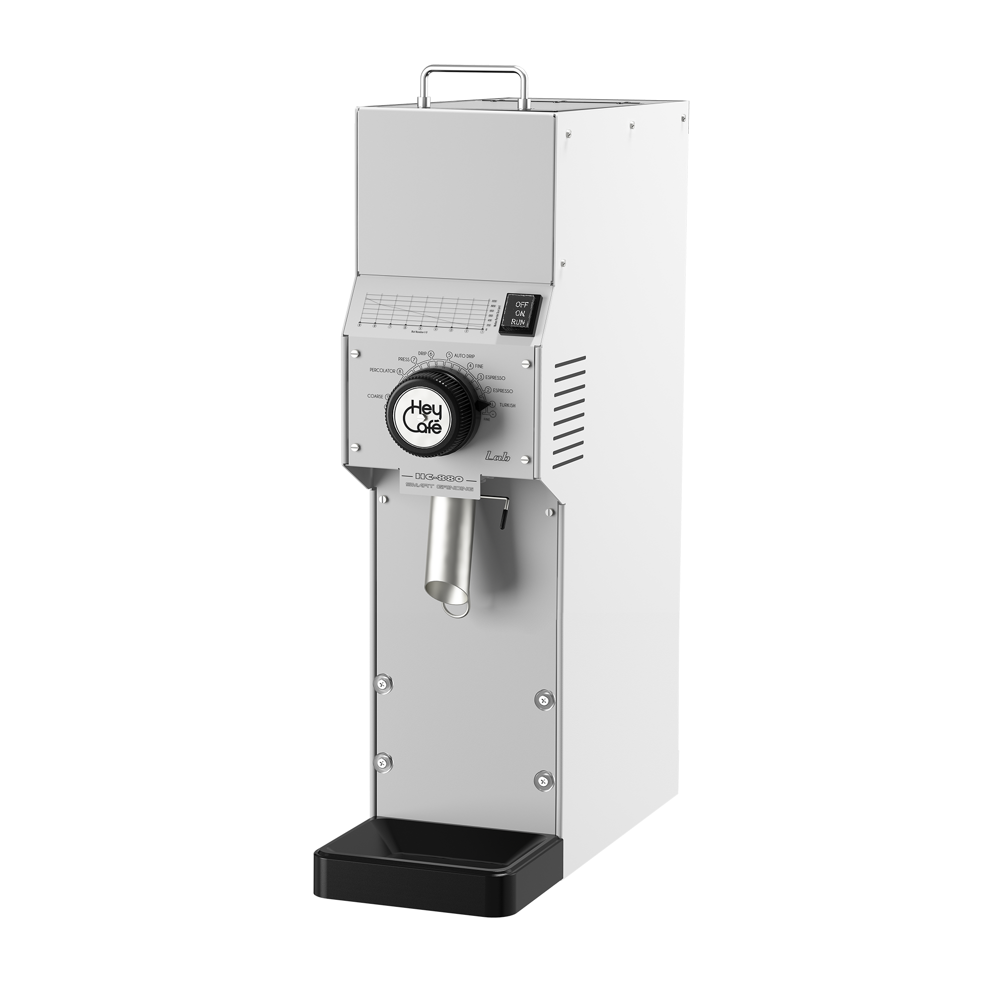 HeyCafe HC-880 LAB Shop Grinder