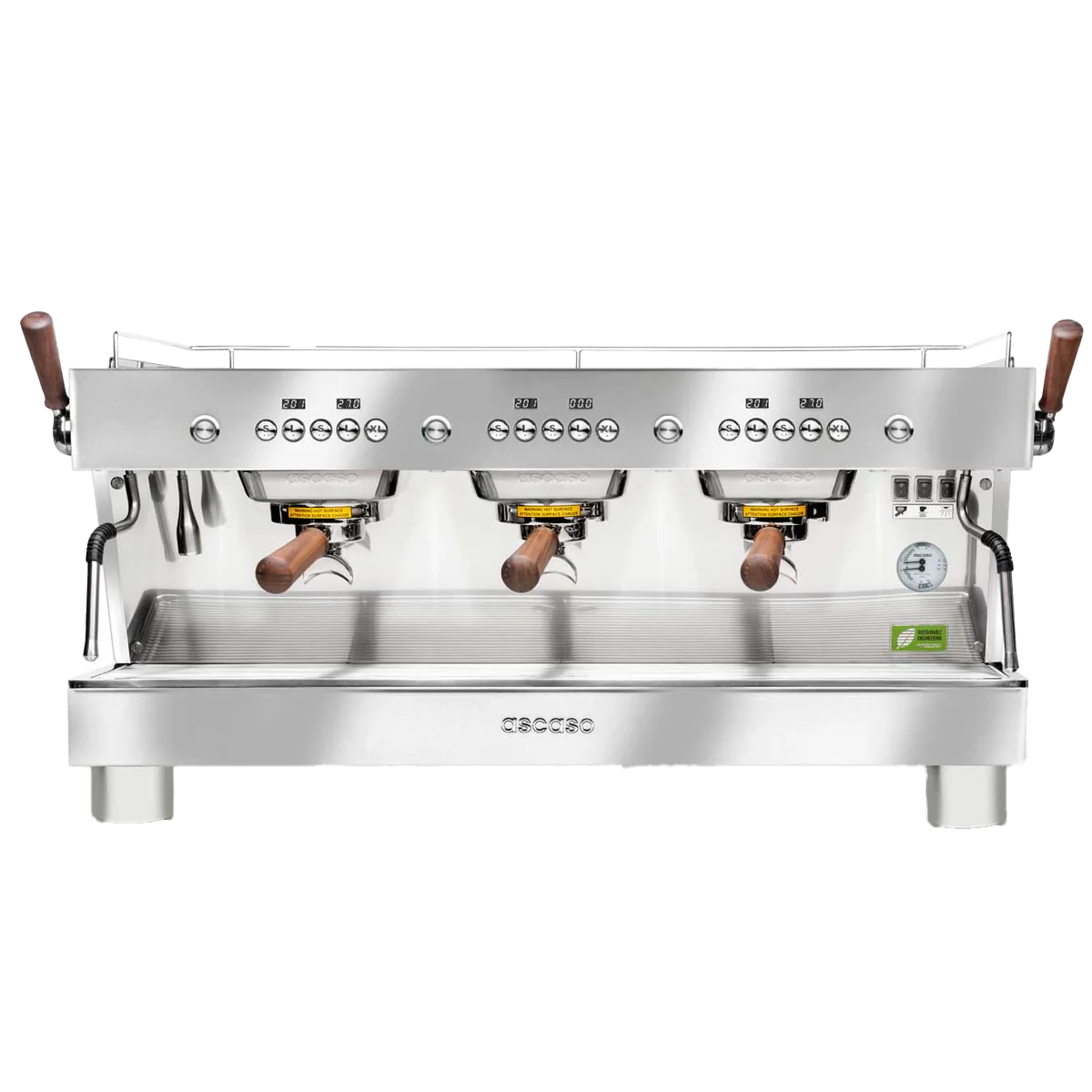 Ascaso Barista T Plus Automatic 3 Group