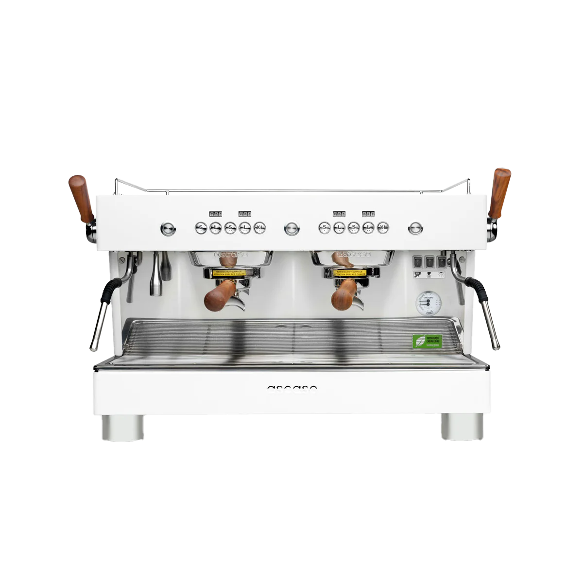 Ascaso Barista T Plus Automatic 2 Group