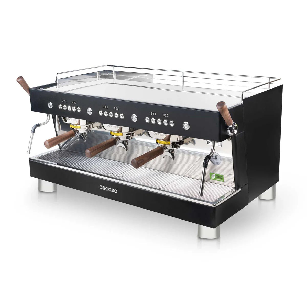 Ascaso Barista T Plus Automatic 3 Group