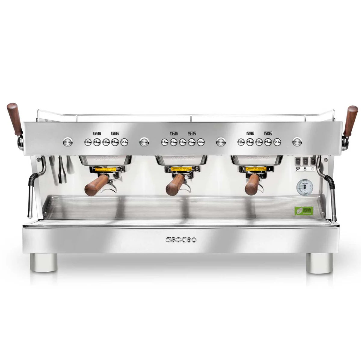 Ascaso Barista T Plus Automatic 3 Group
