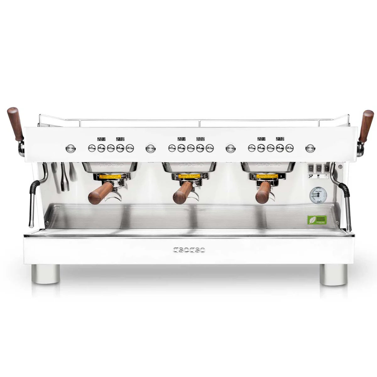 Ascaso Barista T Plus Automatic 3 Group