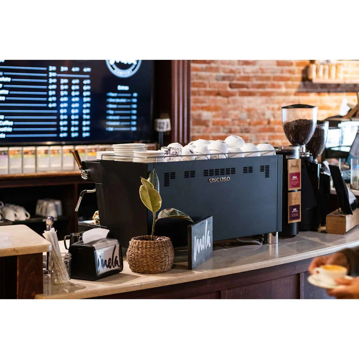 Ascaso Barista T Plus Automatic 3 Group