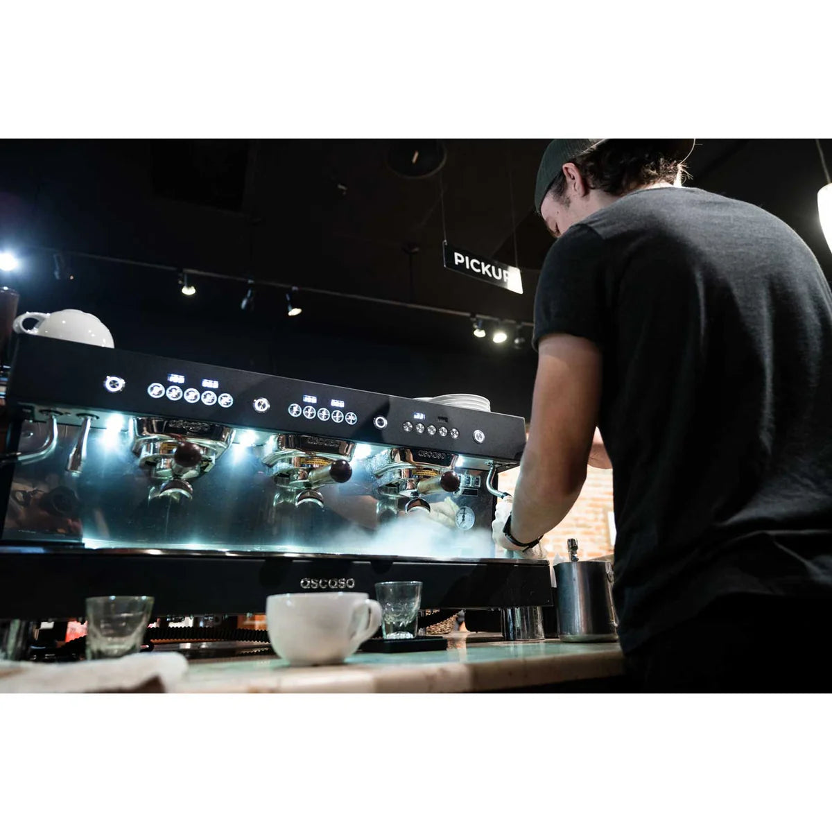 Ascaso Barista T Plus Automatic 3 Group