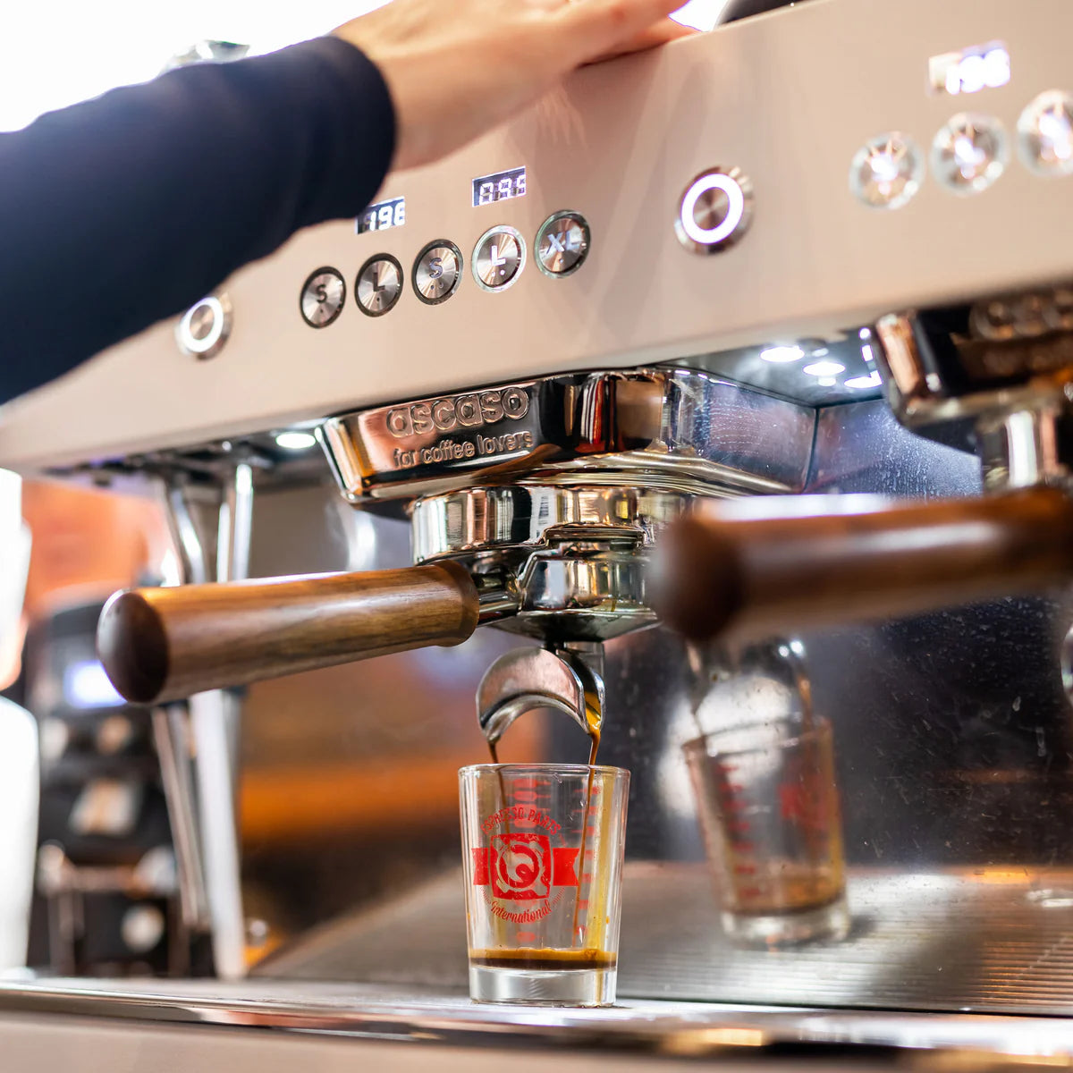 Ascaso Barista T Plus Automatic 2 Group