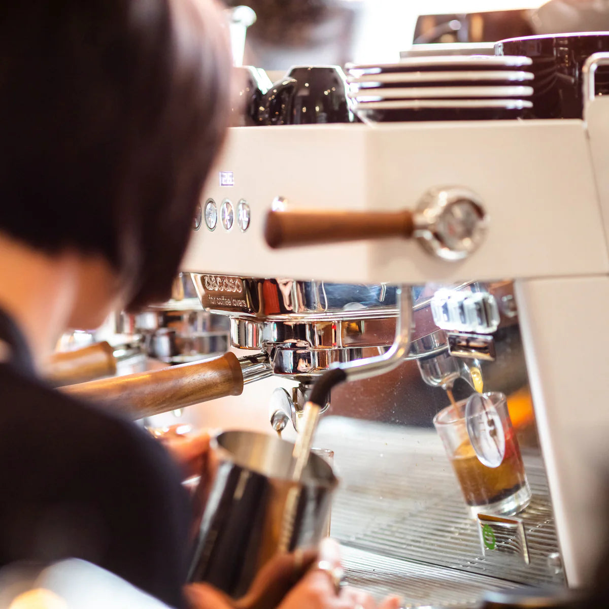 Ascaso Barista T Plus Automatic 3 Group