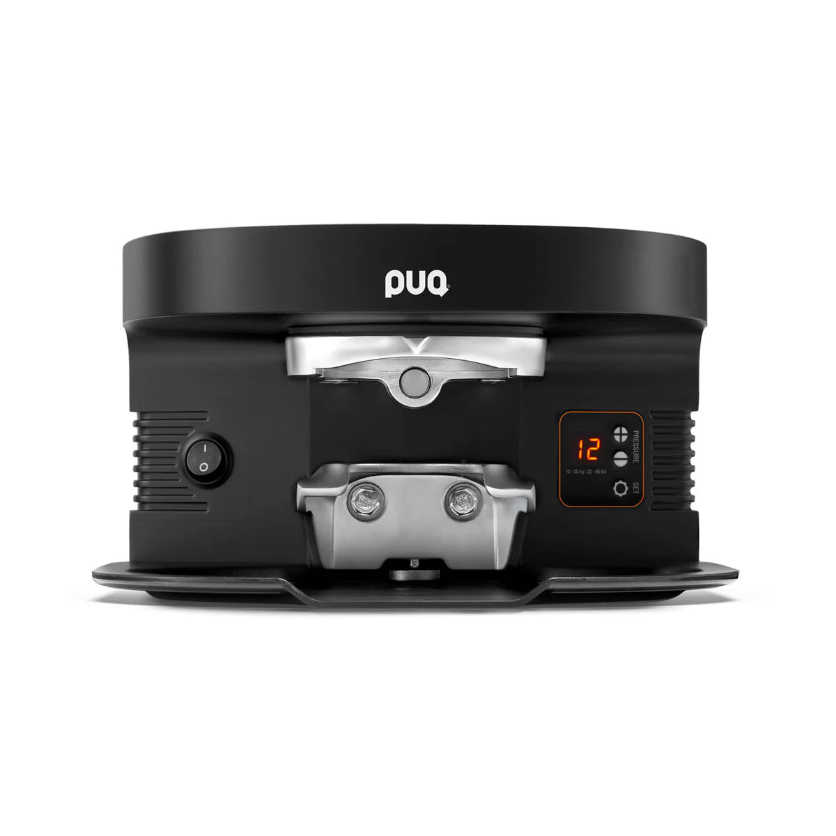 PUQpress M4 Automatic Tamper for Fiorenzato F64 & F71 & F83 - Matte Black